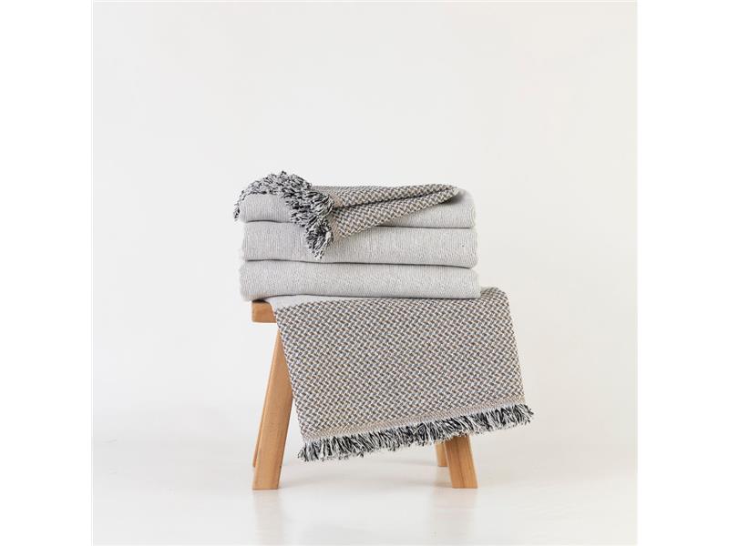 Ριχτάρι Βαμβακερό Πολυθρόνας Isla