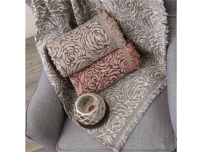 Ριχτάρι Σενίλ Πολυθρόνας Roses