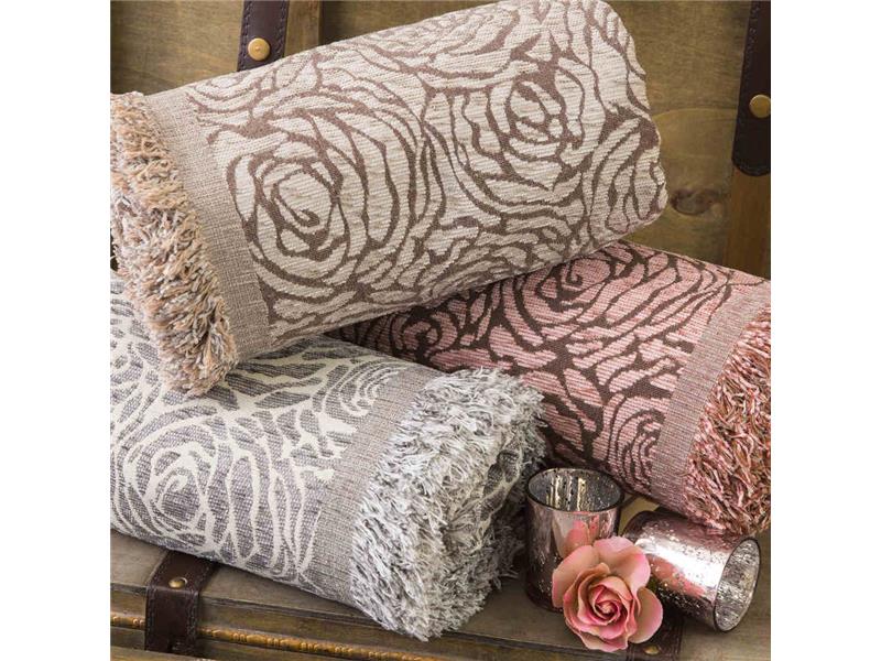 Ριχτάρι Σενίλ Διθέσιο Roses