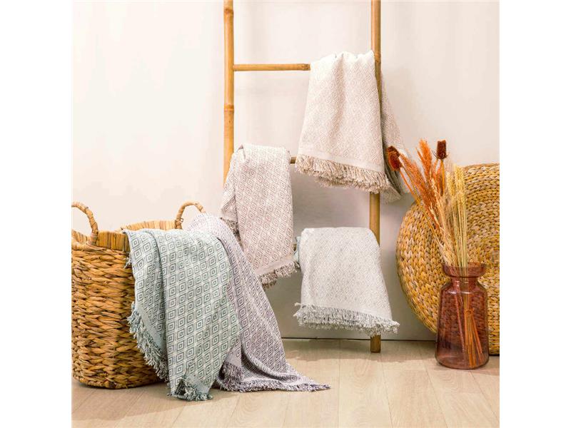 Ριχτάρι Βαμβακερό Διθέσιο Ikat