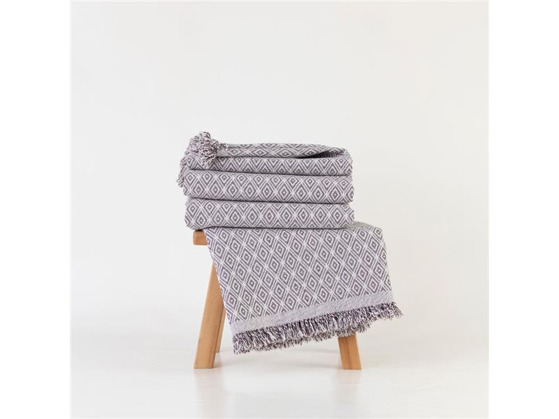 Ριχτάρι Βαμβακερό Διθέσιο Ikat