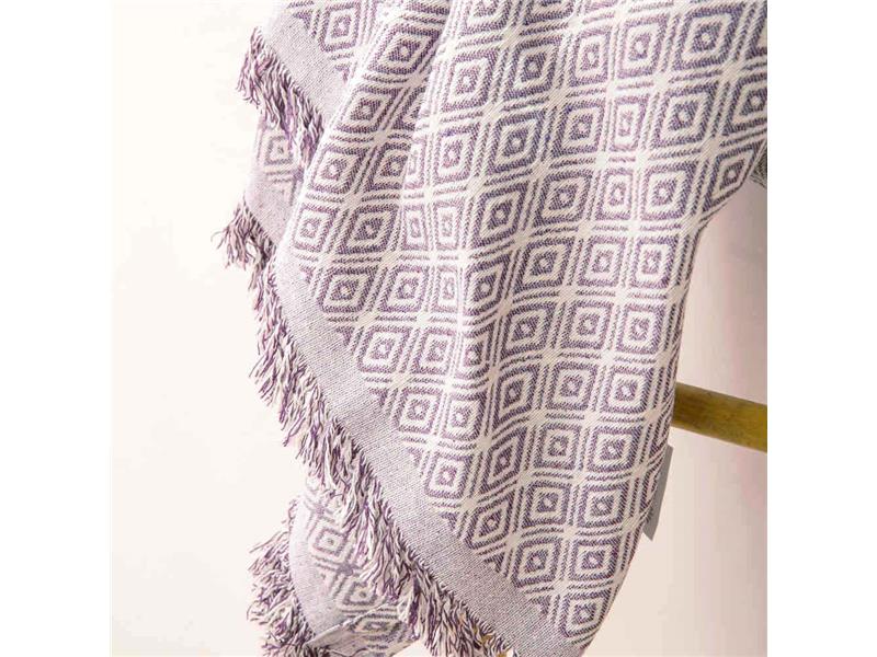 Ριχτάρι Βαμβακερό Διθέσιο Ikat