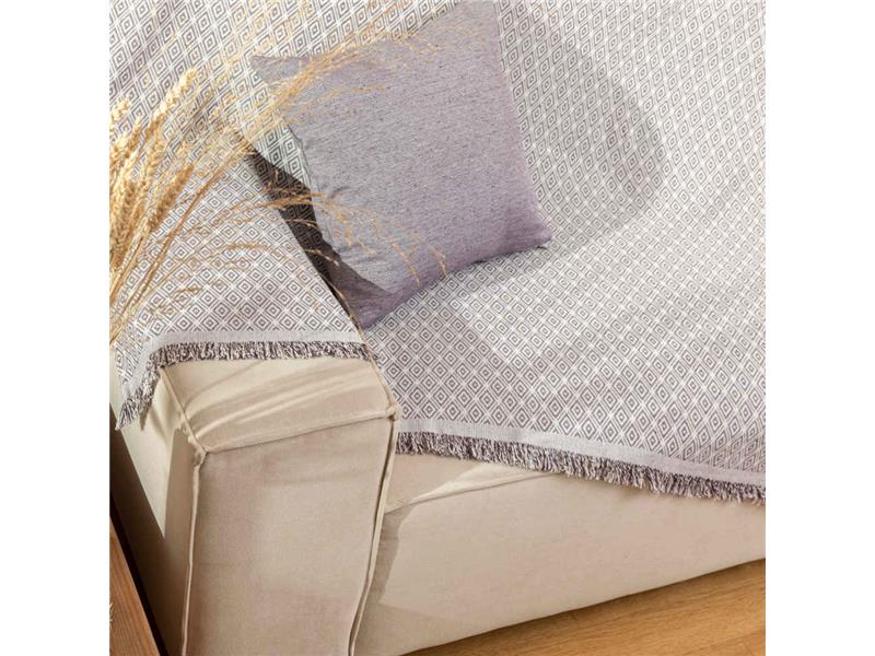 Ριχτάρι Βαμβακερό Τριθέσιο Ikat