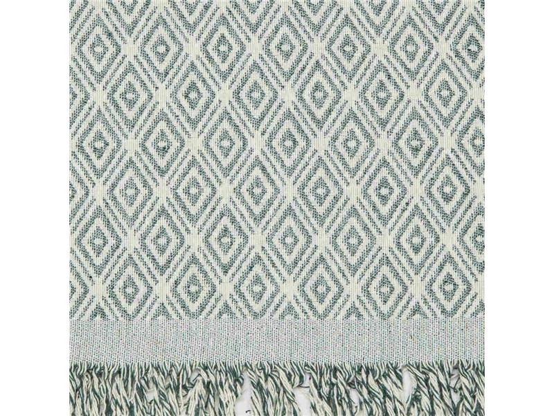 Ριχτάρι Βαμβακερό Τριθέσιο Ikat