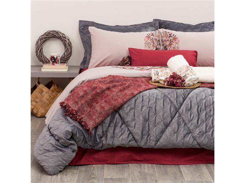 Σεντόνι Digital Print Σετ Marjorie Υπέρδιπλο