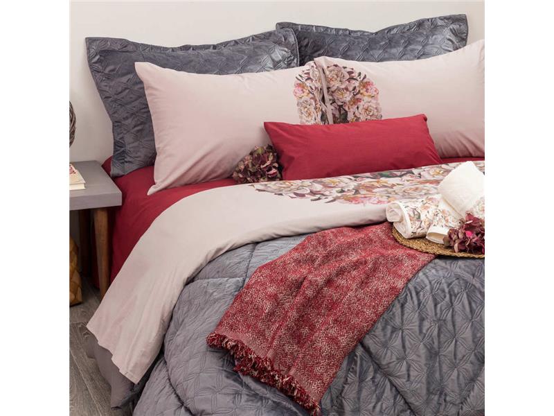 Σεντόνι Digital Print Σετ Marjorie Υπέρδιπλο