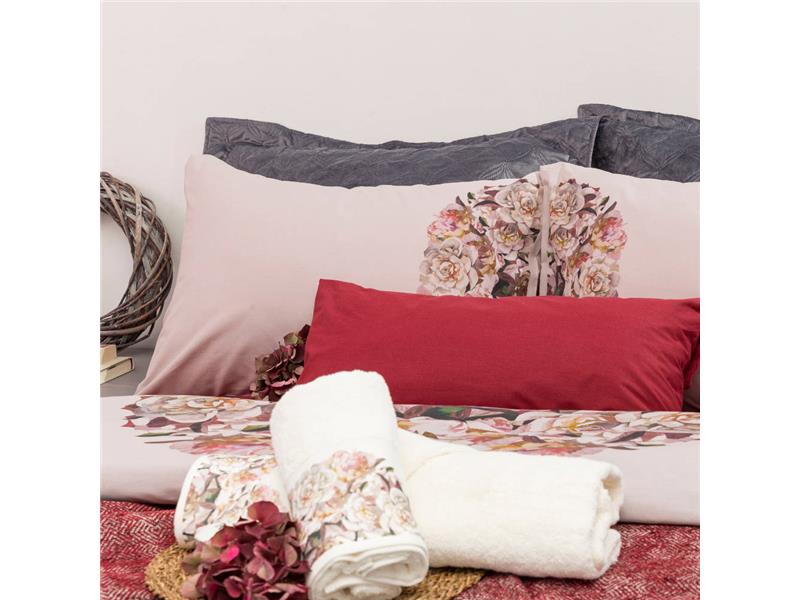 Σεντόνι Digital Print Σετ Marjorie Υπέρδιπλο