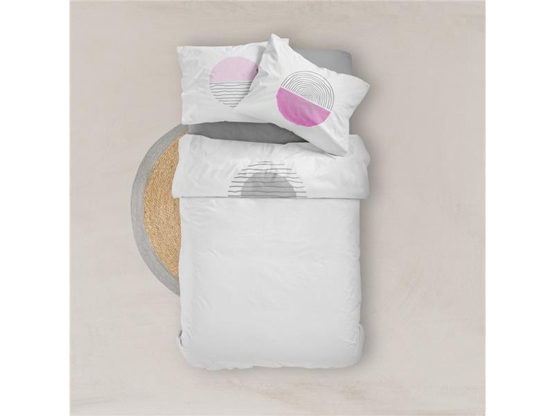 Σεντόνι Digital Print Σετ Three Skies Υπέρδιπλο