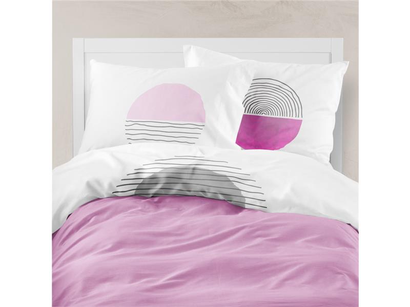 Σεντόνι Digital Print Σετ Three Skies Υπέρδιπλο