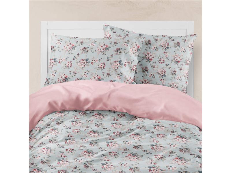 Σεντόνια Εμπριμέ Σετ Αγιρολούλουδο Υπέρδιπλα