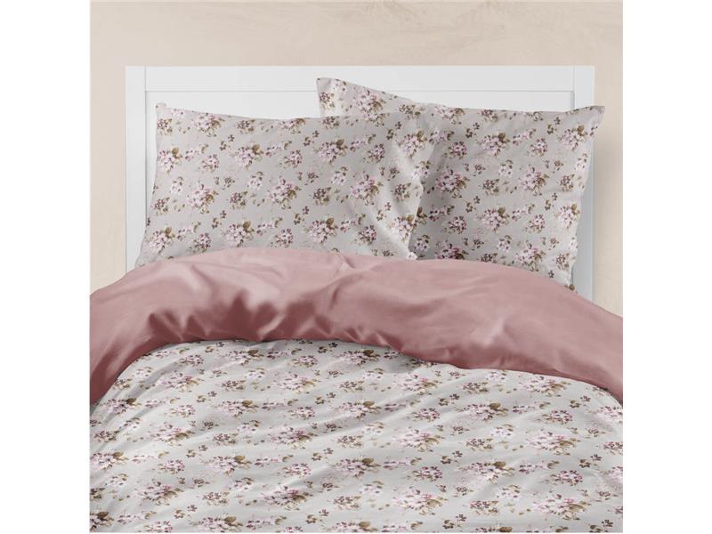 Σεντόνια Εμπριμέ Σετ Αγιρολούλουδο Υπέρδιπλα