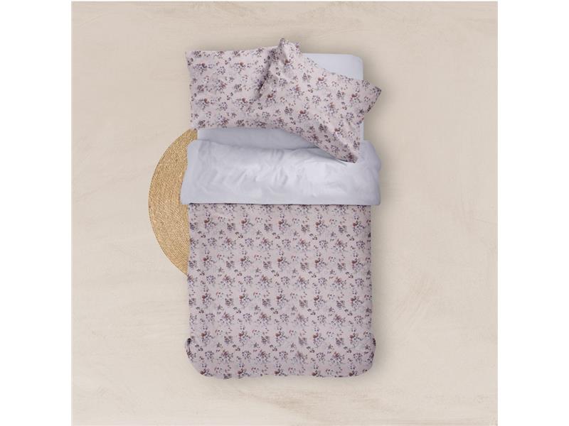 Σεντόνια Εμπριμέ Σετ Αγιρολούλουδο Υπέρδιπλα