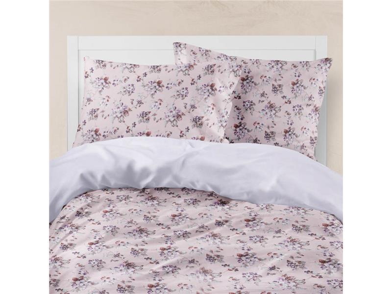 Σεντόνια Εμπριμέ Σετ Αγιρολούλουδο Υπέρδιπλα