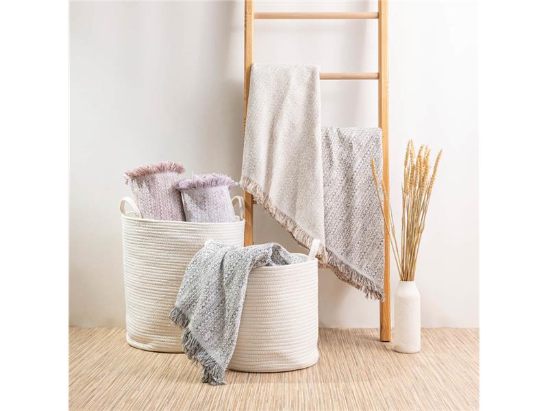 Ριχτάρι Βαμβακερό Τριθέσιο Boho