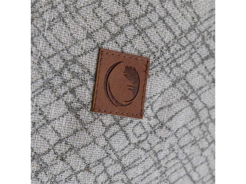 Ριχτάρι Βαμβακερό Τριθέσιο Rhombus