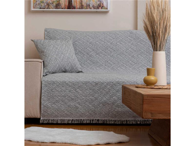 Ριχτάρι Βαμβακερό Τετραθέσιο Rhombus