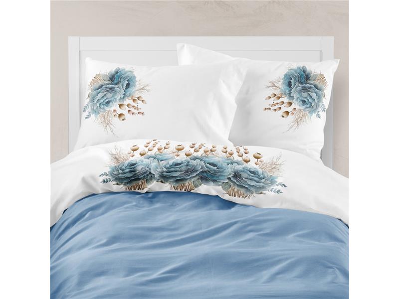 Σεντόνι Digital Print Σετ Sapphira Υπέρδιπλο