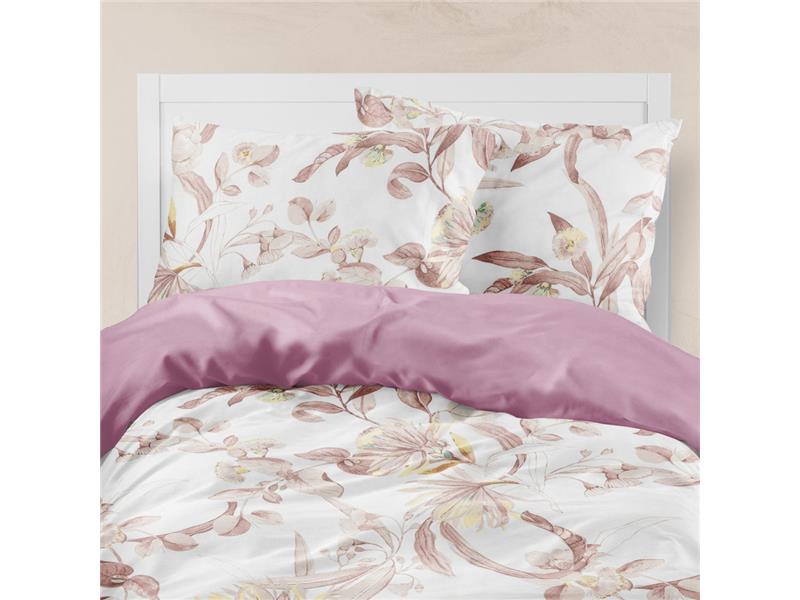 Σεντόνια Εμπριμέ Σετ Flore Υπέρδιπλα