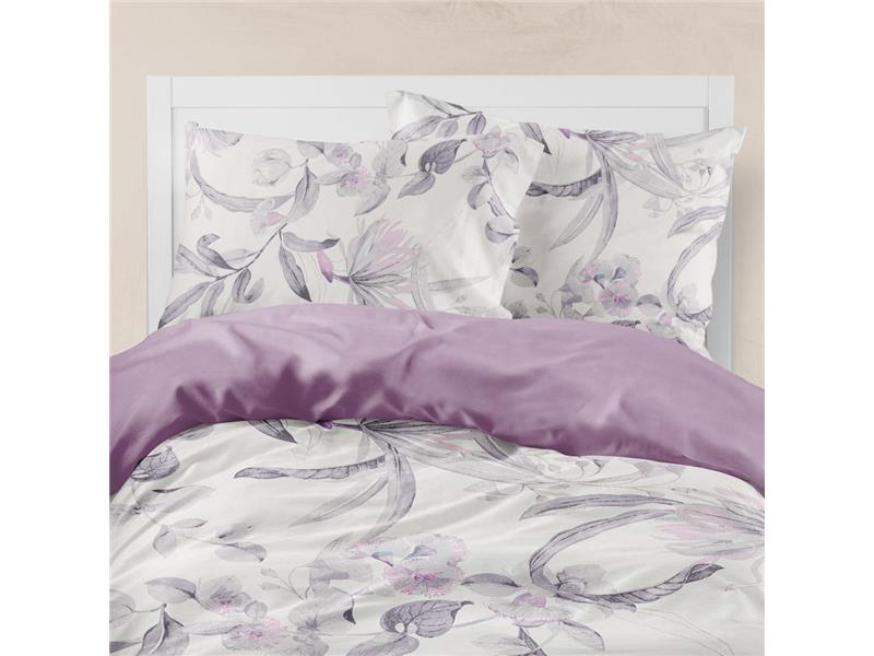 Σεντόνια Εμπριμέ Σετ Flore Υπέρδιπλα