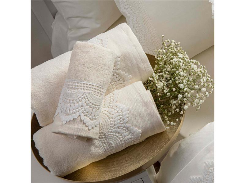 Σεντόνια Με Δαντέλα Σετ Arabesk Υπέρδιπλα