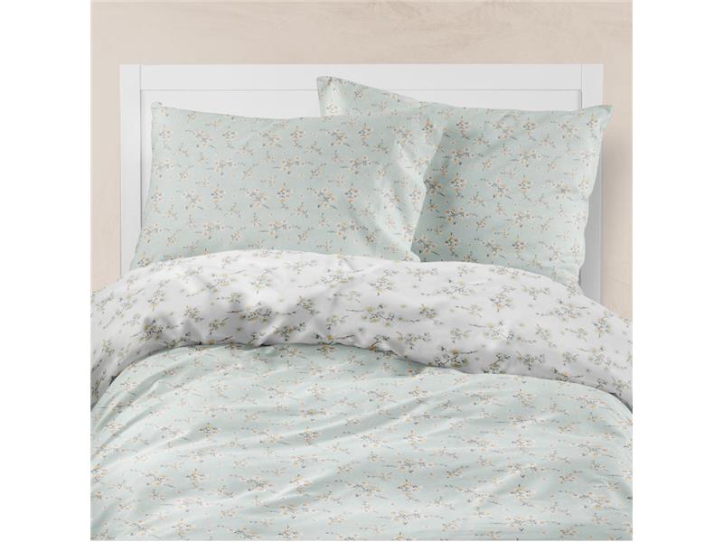 Σεντόνια Εμπριμέ Σετ Jasmine Υπέρδιπλα