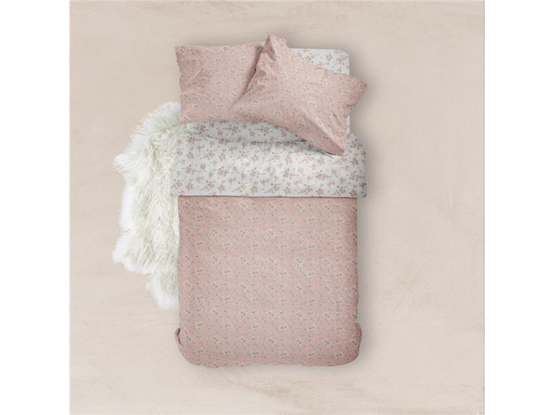 Σεντόνια Εμπριμέ Σετ Jasmine Υπέρδιπλα