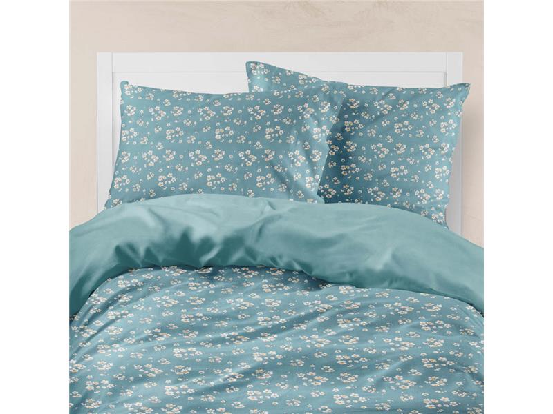 Σεντόνια Εμπριμέ Σετ Jasmine Υπέρδιπλα