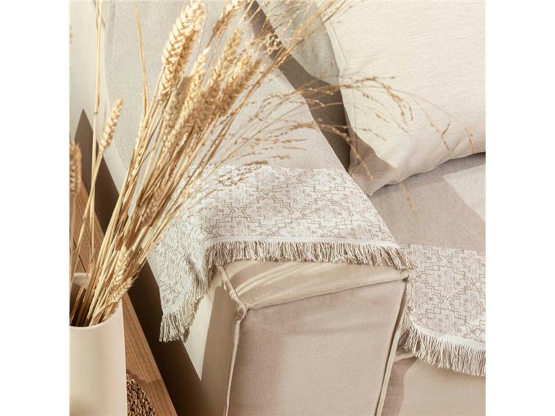 Ριχτάρι Βαμβακερό Πολυθρόνας Iris