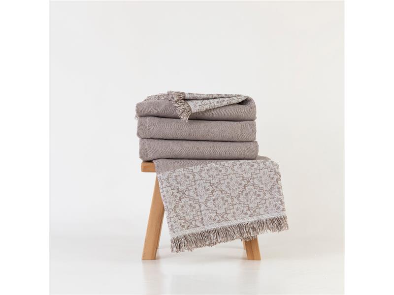 Ριχτάρι Βαμβακερό Πολυθρόνας Iris