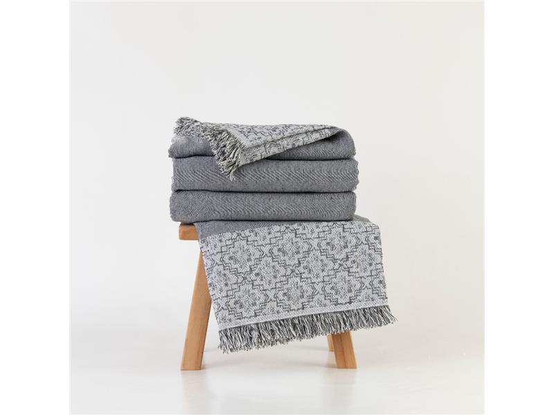 Ριχτάρι Βαμβακερό Πολυθρόνας Iris