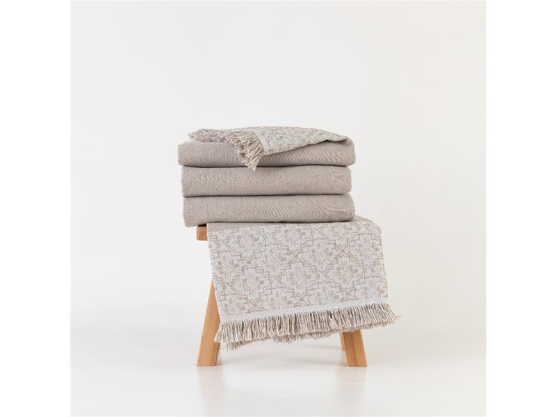 Ριχτάρι Βαμβακερό Διθέσιο Iris