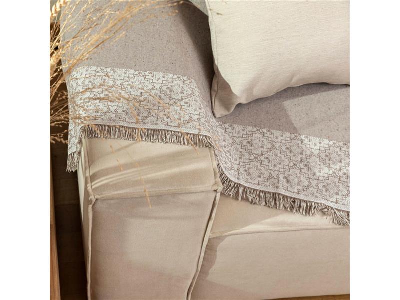 Ριχτάρι Βαμβακερό Διθέσιο Iris