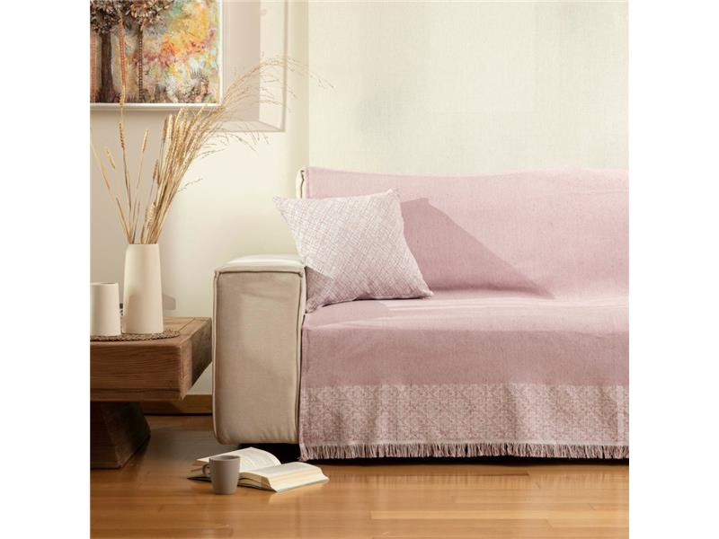 Ριχτάρι Βαμβακερό Τριθέσιο Iris