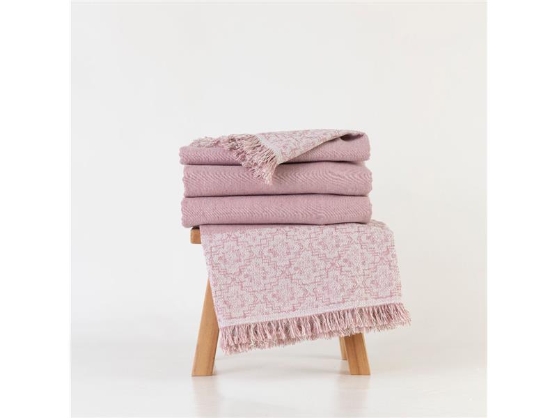 Ριχτάρι Βαμβακερό Τριθέσιο Iris