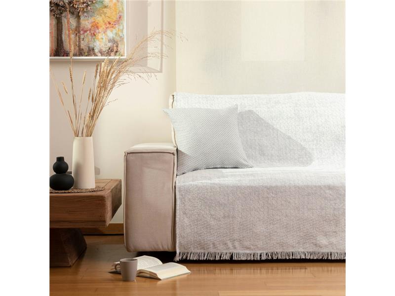 Ριχτάρι Βαμβακερό Πολυθρόνας Yaiza