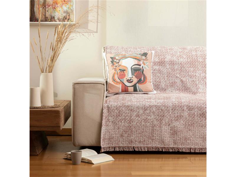 Ριχτάρι Βαμβακερό Τριθέσιο Yaiza