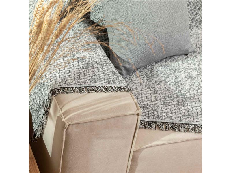 Ριχτάρι Βαμβακερό Τριθέσιο Yaiza