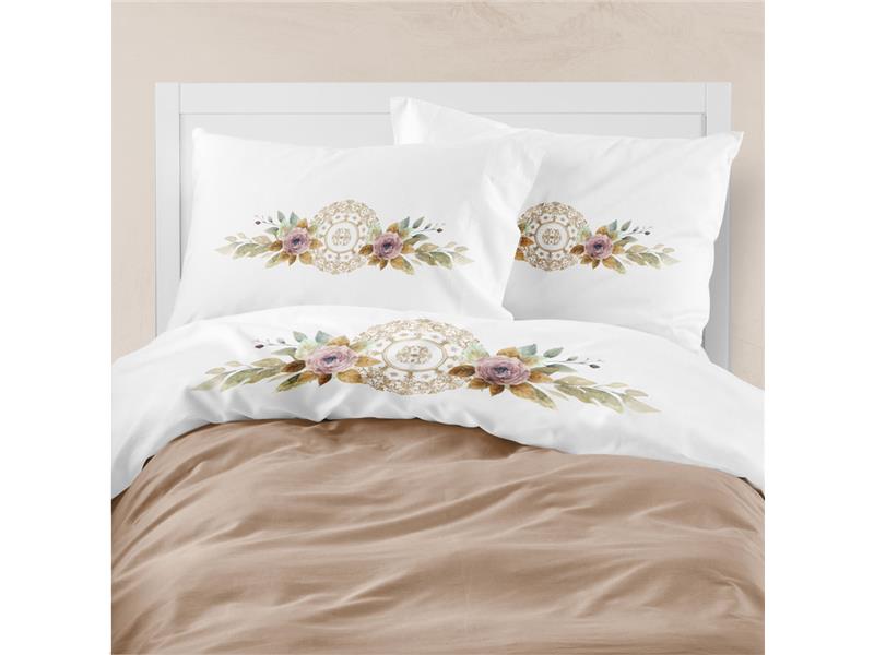 Σεντόνι Digital Print Σετ Florence Υπέρδιπλο