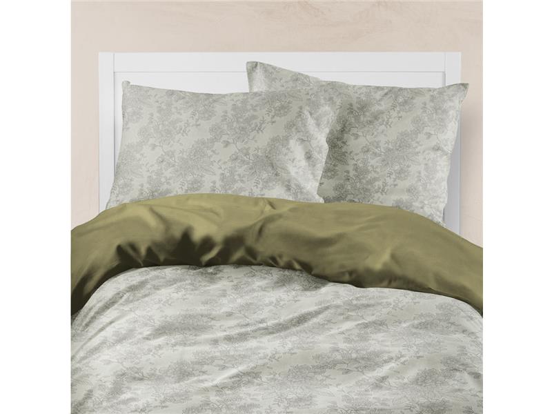 Σεντόνια Εμπριμέ Σετ Estelle Υπέρδιπλα