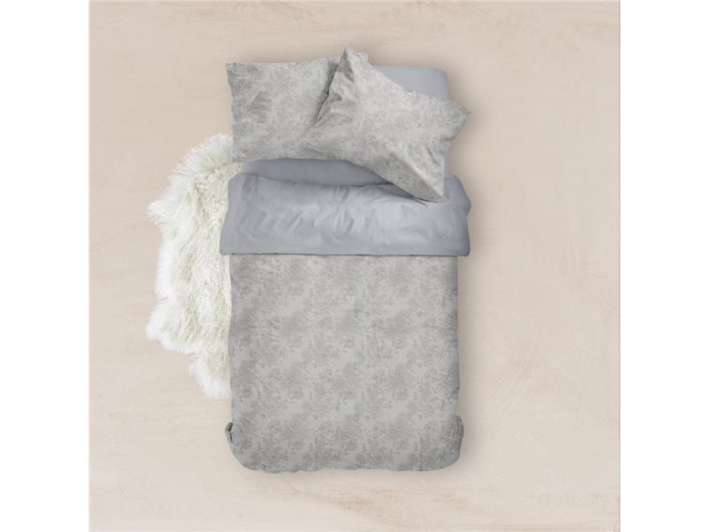 Σεντόνια Εμπριμέ Σετ Estelle Υπέρδιπλα