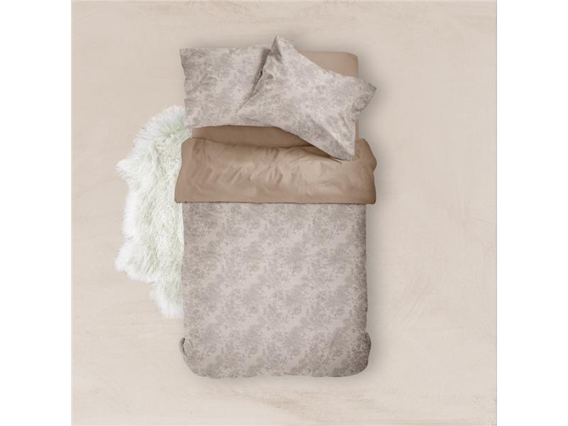 Σεντόνια Εμπριμέ Σετ Estelle Υπέρδιπλα