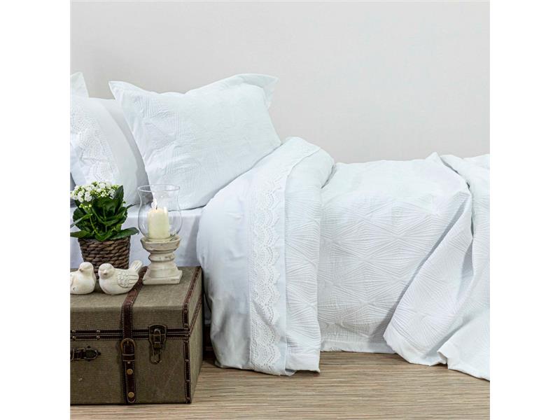 Κουβερλί Σετ Φαίδρα Υπέρδιπλο