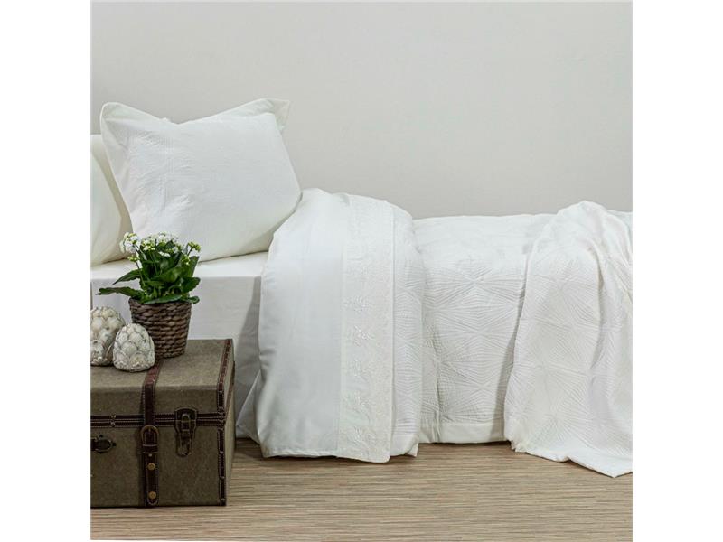 Κουβερλί Σετ Φαίδρα Υπέρδιπλο