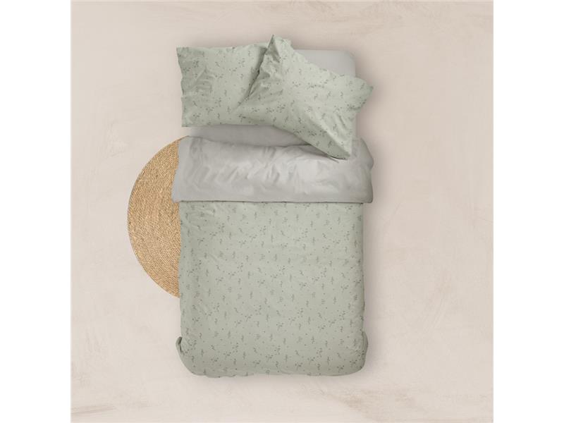 Σεντόνια Εμπριμέ Σετ Campanula Υπέρδιπλα