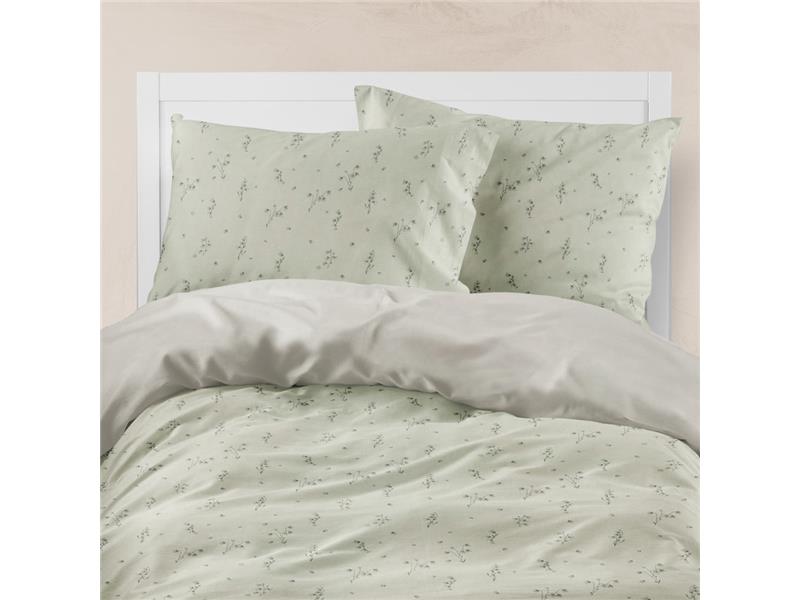 Σεντόνια Εμπριμέ Σετ Campanula Υπέρδιπλα