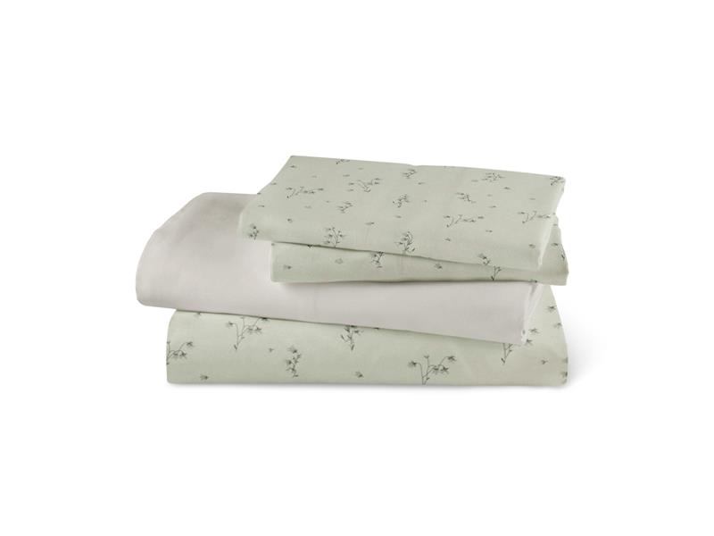 Σεντόνια Εμπριμέ Σετ Campanula Υπέρδιπλα