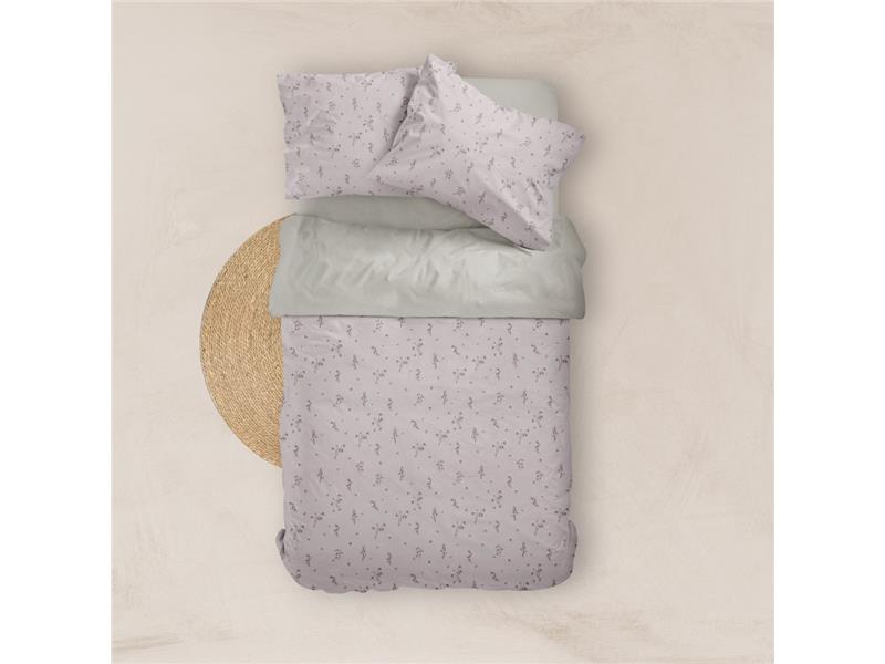 Σεντόνια Εμπριμέ Σετ Campanula Υπέρδιπλα