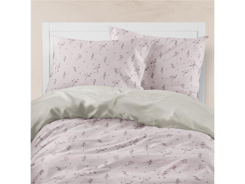 Σεντόνια Εμπριμέ Σετ Campanula Υπέρδιπλα