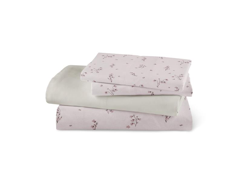 Σεντόνια Εμπριμέ Σετ Campanula Υπέρδιπλα