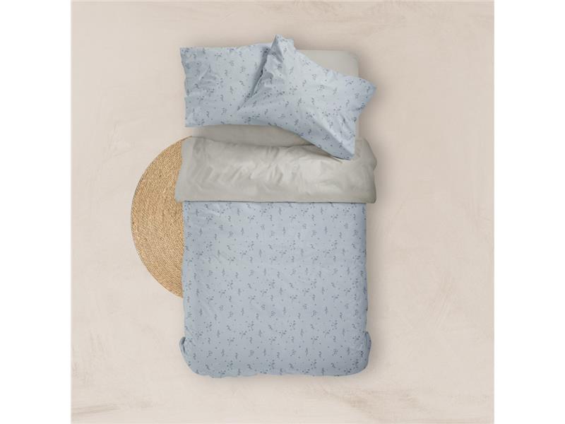 Σεντόνια Εμπριμέ Σετ Campanula Υπέρδιπλα